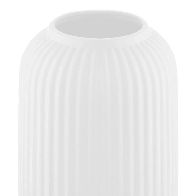Ваза Ardesto Loreto, 12.2х21.5см, порцеляна, білий (AR3817W) - picture 3