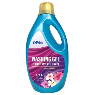 Гель для прання Frisk Expert Clean Парфумований 3.7 л (4820197122769) зображення 1