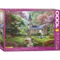 Пазл Eurographics Квітучий сад Домінік Девісон 1000 ел. (6000-0964) - зменшене зображення 1