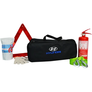 Набор техпомощи Poputchik Базовый, Hyundai, черный (01-142-IS) изображение 1