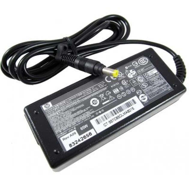 Блок питания к ноутбуку HP 65W 18.5V 3.5A разъем 4.8/1.7 (PPP09L) - изображение 1