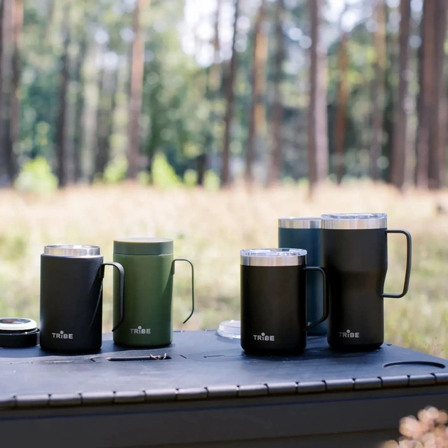 Термокружка Tribe Travel Mug 600 мл black (T-FA-0034-black) - picture 10