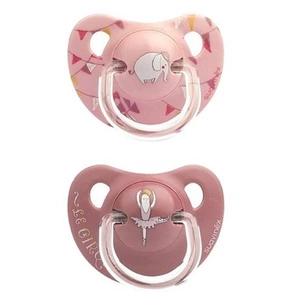 Пустушка Suavinex Феєричні історії 18+ міс 2 шт рожевий (303886) зображення 1