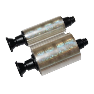 Ріббон Evolis плівка з голограмою у вигляді глобусів, 350 відб. (R4002) зображення 1