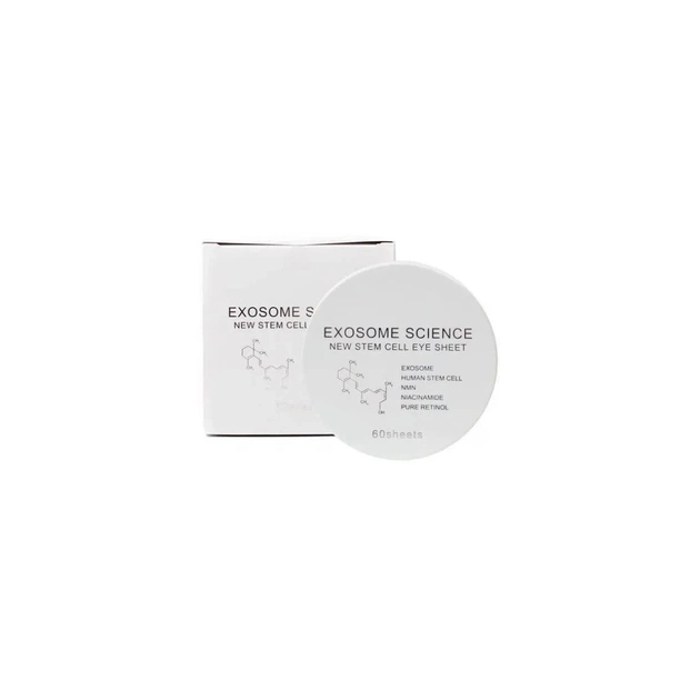 Патчи под глаза Kor Japan The Exosome Science New Stem Cell Eye Sheet White Увлажняющие 60 шт (4571365222742) - изображение 1