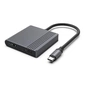 Док-станція Cablexpert USB-C 3-в-1 (A-CM-HDMIFDPF-01) - зменшене зображення 6