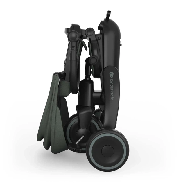 Дитячий велосипед Kinderkraft Jazz 3 Green (KRJAZZ03GRE0000) (5902533929993) - зображення 4