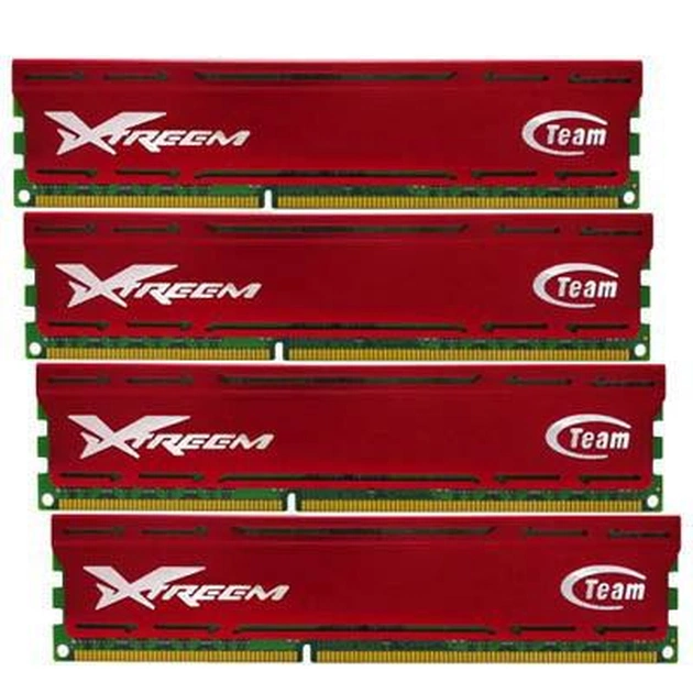 Модуль пам'яті для комп'ютера DDR3 32GB (4x8GB) 2133 MHz Team (TLD332G2133HC11AQC01) - зображення 1