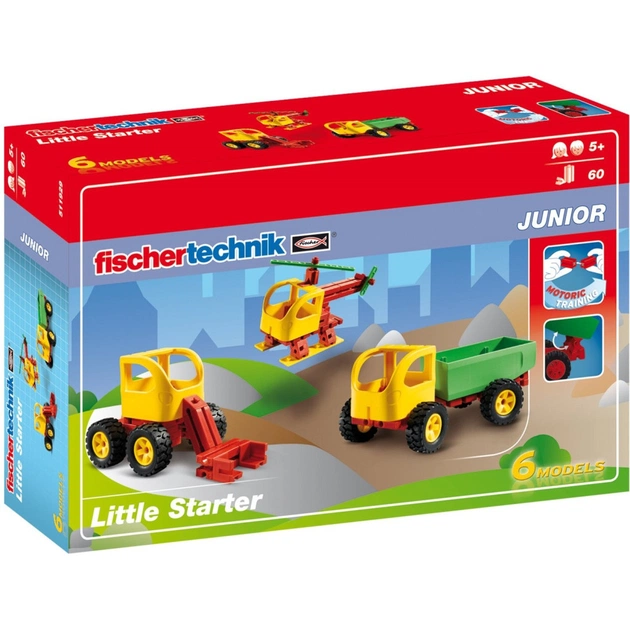 Конструктор Fischertechnik Junior Стартовий набір маленький (FT-511929) - зображення 1