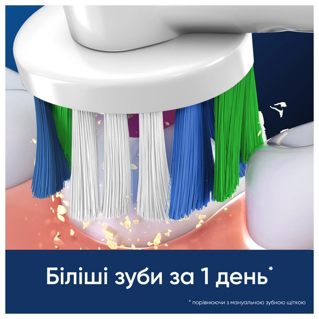 Насадка для зубної щітки Oral-B 3D White EB18pRX 4 шт (8006540847213) - зображення 8