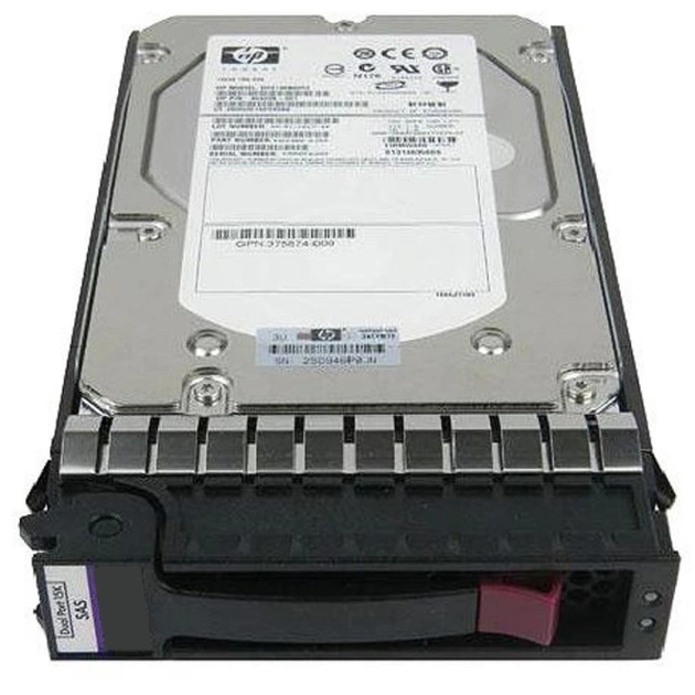Жорсткий диск для сервера HP 160GB (397552-001) - зображення 1