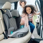 Автокресло Graco Affix i-Size, 100-150 см (2/3) сіро-коричневе (8CV999IROEU) - уменьшенное изображение 8