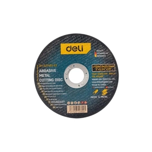 Круг відрізний Deli 125 x 1,0 мм (EDH-SZP125-E3) зображення 1