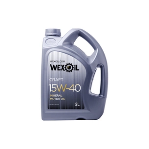 Моторна олива WEXOIL Craft 15w40 5л (WEXOIL_62567) зображення 1