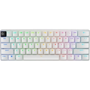 Клавиатура Logitech G Pro X 60 Lightspeed GX Tactile Wireless/Bluetooth UA White (920-011930) изображение 1