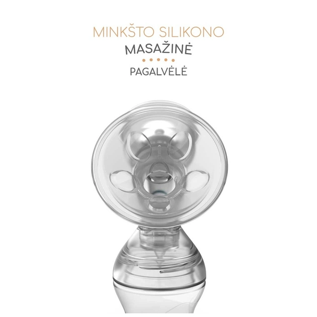 Молоковідсмоктувач Baboo ручний з 4 рівнями сили всмоктування (2-001) - picture 4