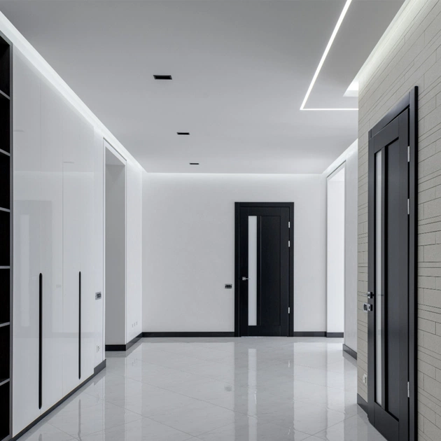 Світлодіодна стрічка Eurolamp LED/ROLL 24V, 4000K 5м - зображення 4