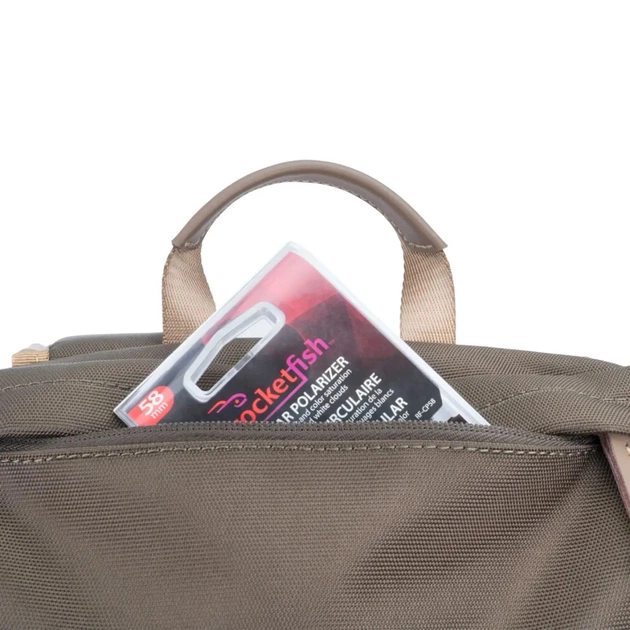 Фото-сумка Vanguard Backpack VEO GO 46M Khaki-Green (4719856247205) - picture 8