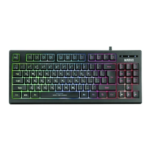Клавіатура Marvo K607 3 colors-LED USB (K607) зображення 1