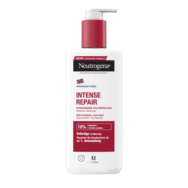 Лосьйон для тіла Neutrogena Інтенсивне відновлення 250 мл (3574660533286/3574661751603) - picture 1