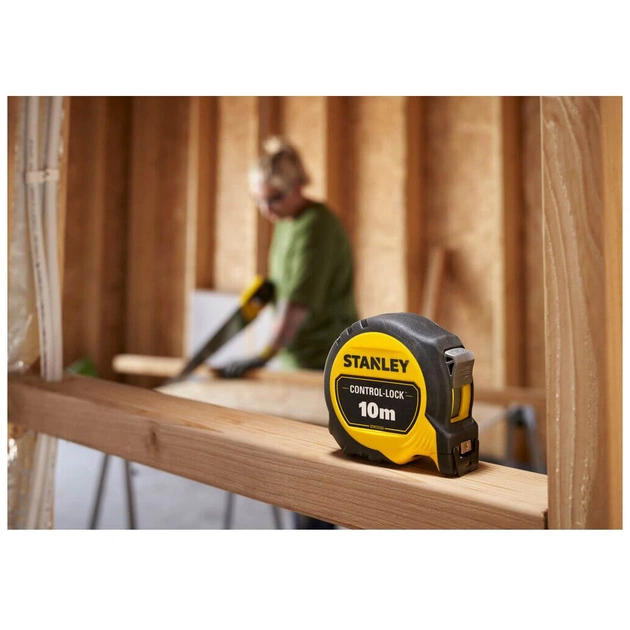 Рулетка Stanley CONTROCONTROL-LOCK 10мх25мм двостороння шкалаL-LOCK 10мх25мм, двосотроння шкала (STHT37233-0) - picture 8