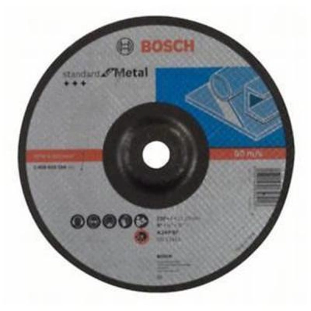 Круг зачистний Bosch обдирний, Standard for Metal 230х6мм (2.608.603.184) - зображення 1