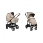 Коляска Peg-Perego 2 в 1 Veloce Mon Amour, рожеве золото (PACK-VEL2100000001) - зменшене зображення 1