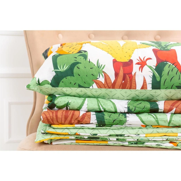 Ковдра MirSon Літній комплект №2672 Бавовна 17-0002 Cecilio 140x205 (2200003113815) - изображение 1