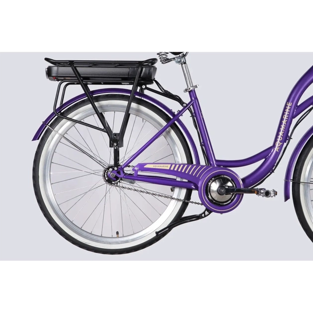 Електровелосипед Dorozhnik 26" eAQUAMARINE BH рама-17" 36B 13А*г 500Вт 2026 фіолетовий (ELB-D-26-295) - picture 5