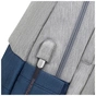 Рюкзак для ноутбука RivaCase 17.3" 7567 Prater, Grey / Dark Blue (7567Grey/DarkBlue) - зменшене зображення 9