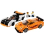 Конструктор LEGO Speed Champions McLaren Solus GT і McLaren F1 LM 581 деталь (76918) - зменшене зображення 2