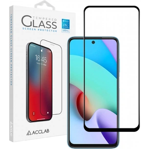 Скло захисне ACCLAB Full Glue Xiaomi Redmi 10 (1283126517426) зображення 1