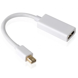 Перехідник mini DisplayPort to HDMI PowerPlant (KD00AS1238) зображення 1