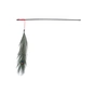 Іграшка для котів Trixie Паличка зі штучним пером павліна 47 см (4011905045092) - зменшене зображення 2