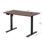 Комп'ютерний стіл Mealux PowerDesk Energy Walnut з електрорегулюванням висоти (EVO-201 Energy Walnut/B) - зменшене зображення 4