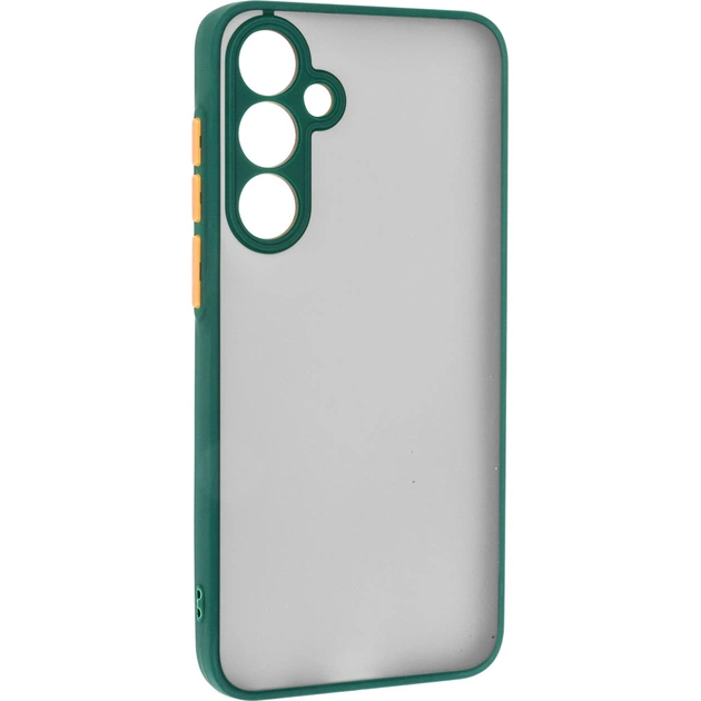 Чохол до мобільного телефона Armorstandart Frosted Matte Samsung A35 5G (A356) Dark Green (ARM74332) - зображення 1