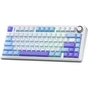 Клавіатура Aula F75 Gasket Reaper Wireless/Bluetooth/USB UA Purple (6978080501479) - зменшене зображення 3