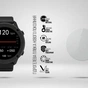 Плівка захисна Armorstandart Matte hydrogel Blackview X5 47mm 6 pcs (ARM92005) - зменшене зображення 2