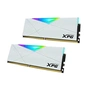 Модуль пам'яті для комп'ютера DDR4 64GB (4x16GB) 3600 MHz XPG Spectrix D50 RGB White ADATA (AX4U360016G18I-QCWH50) - зменшене зображення 2