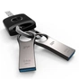 USB флеш накопичувач Silicon Power 64GB Jewel J80 Titanium USB 3.0 (SP064GBUF3J80V1T) - зменшене зображення 2