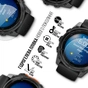 Пленка защитная Armorstandart Matte hydrogel Garmin Fenix 8 51mm 6 pcs (ARM92011) - уменьшенное изображение 2