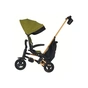 Дитячий велосипед QPlay Nova складаний триколісний Military Green (S700-16NovaEvaMG) - зменшене зображення 3