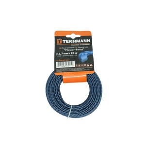 Жилка косильна Tekhmann "Flower-Twist" 2,7 мм x 15 м (T.40827015) зображення 1