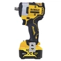 Гайковерт DeWALT 12V XR Li-lon, безщітковий, 338 Нм, 2x5Ah, кейс TSTAK (DCF901P2) - зменшене зображення 2