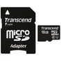 Карта пам'яті Transcend 16Gb microSDHC UHS-I (TS16GUSDU1) - зменшене зображення 1