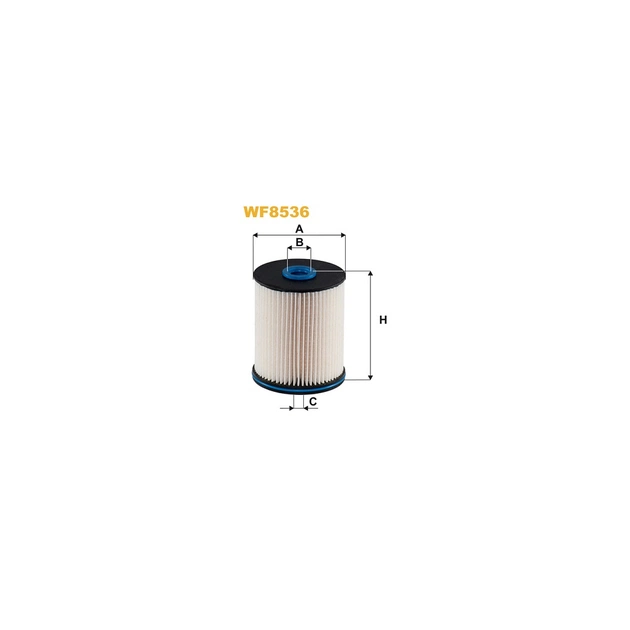 Фильтр топливный Wixfiltron WF8536 - изображение 1