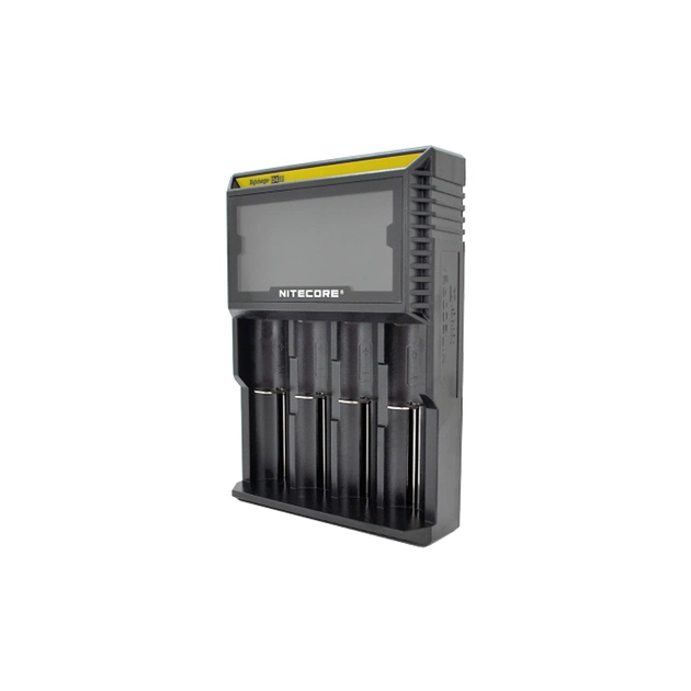 Зарядний пристрій для акумуляторів Nitecore Digicharger D4 (4 channels, LCD дисп.,Li-ion, Ni-MH/Ni-Cd, A (09000) - зображення 2
