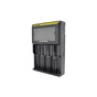 Зарядний пристрій для акумуляторів Nitecore Digicharger D4 (4 channels, LCD дисп.,Li-ion, Ni-MH/Ni-Cd, A (09000) - зменшене зображення 2