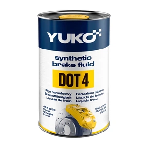 Гальмівна рідина Yuko ДОТ-4 0,455кг (4823110403297) зображення 1