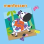 Набір для творчості Ses Creative Montessori Вирізай з тваринками (14061S) - зменшене зображення 6